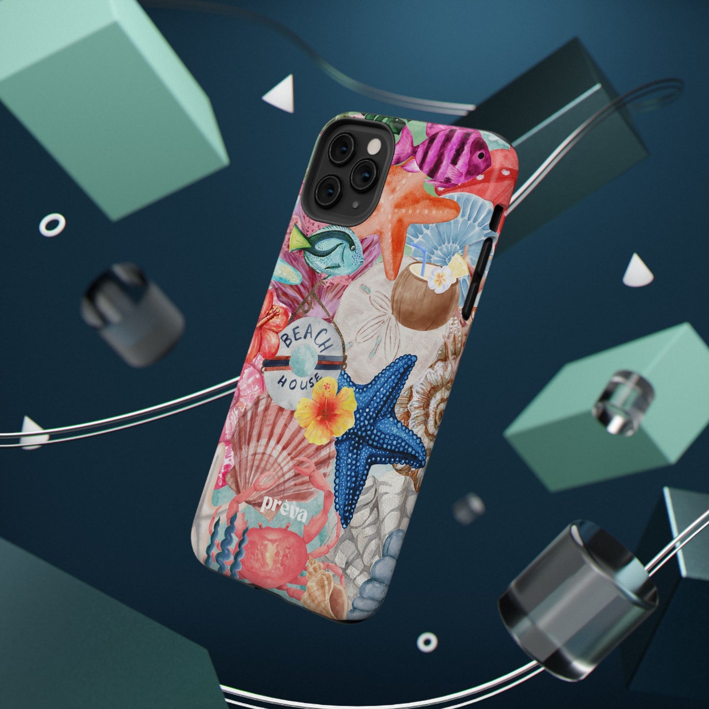 Beach House Phone Case