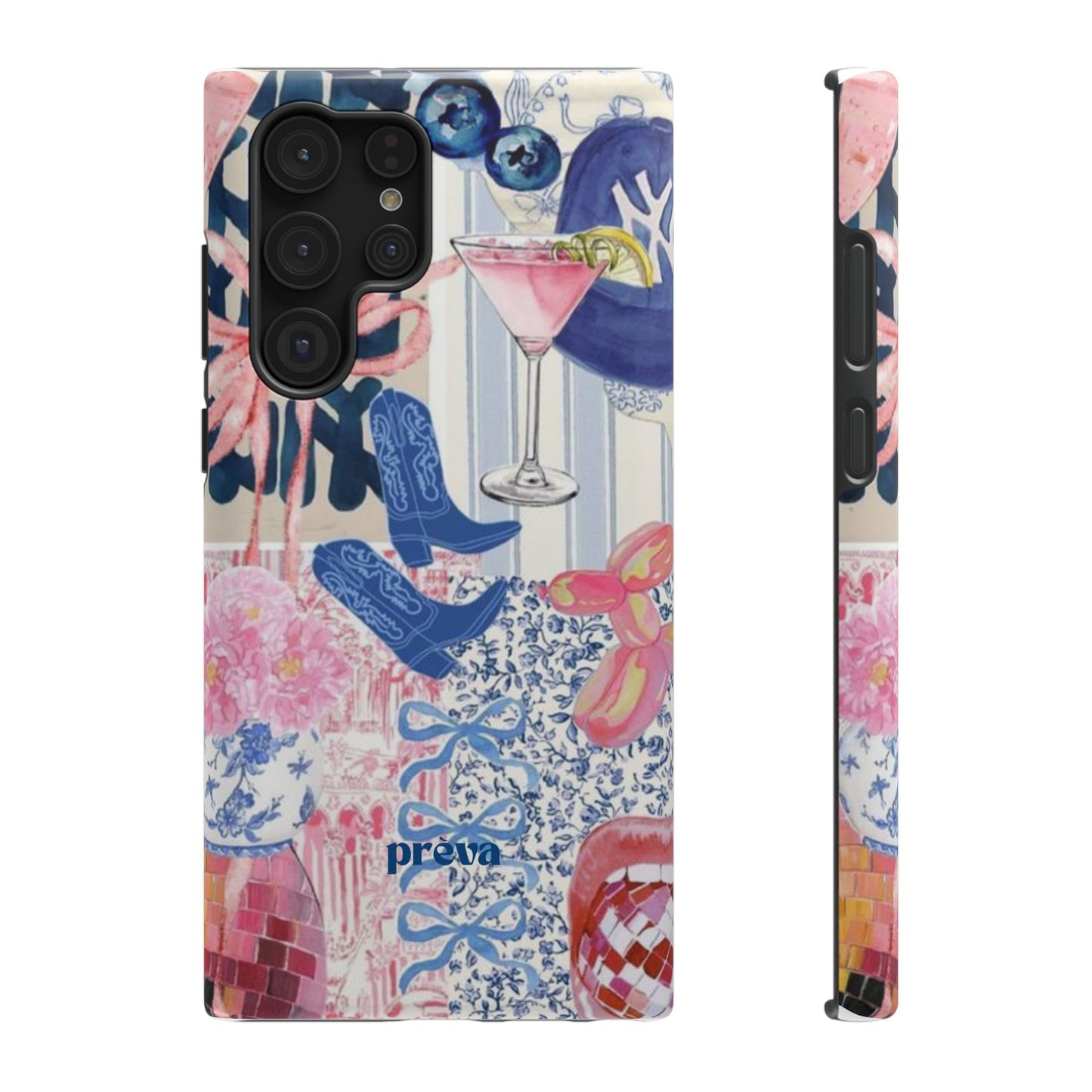 Boot Down Collage Phone Case