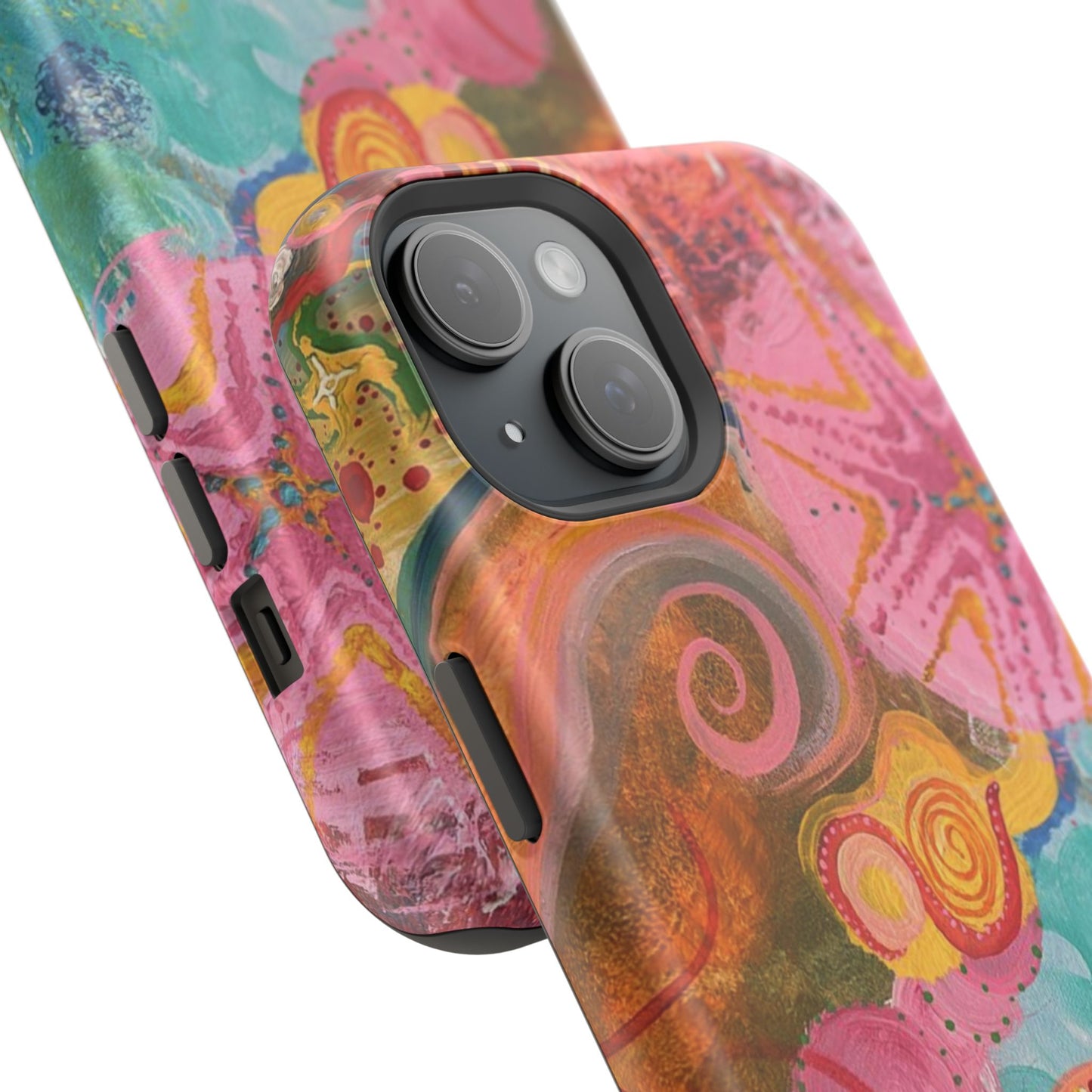 Abstract Bloom Phone Case