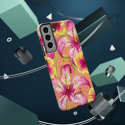 Hibiscus Days Phone Case