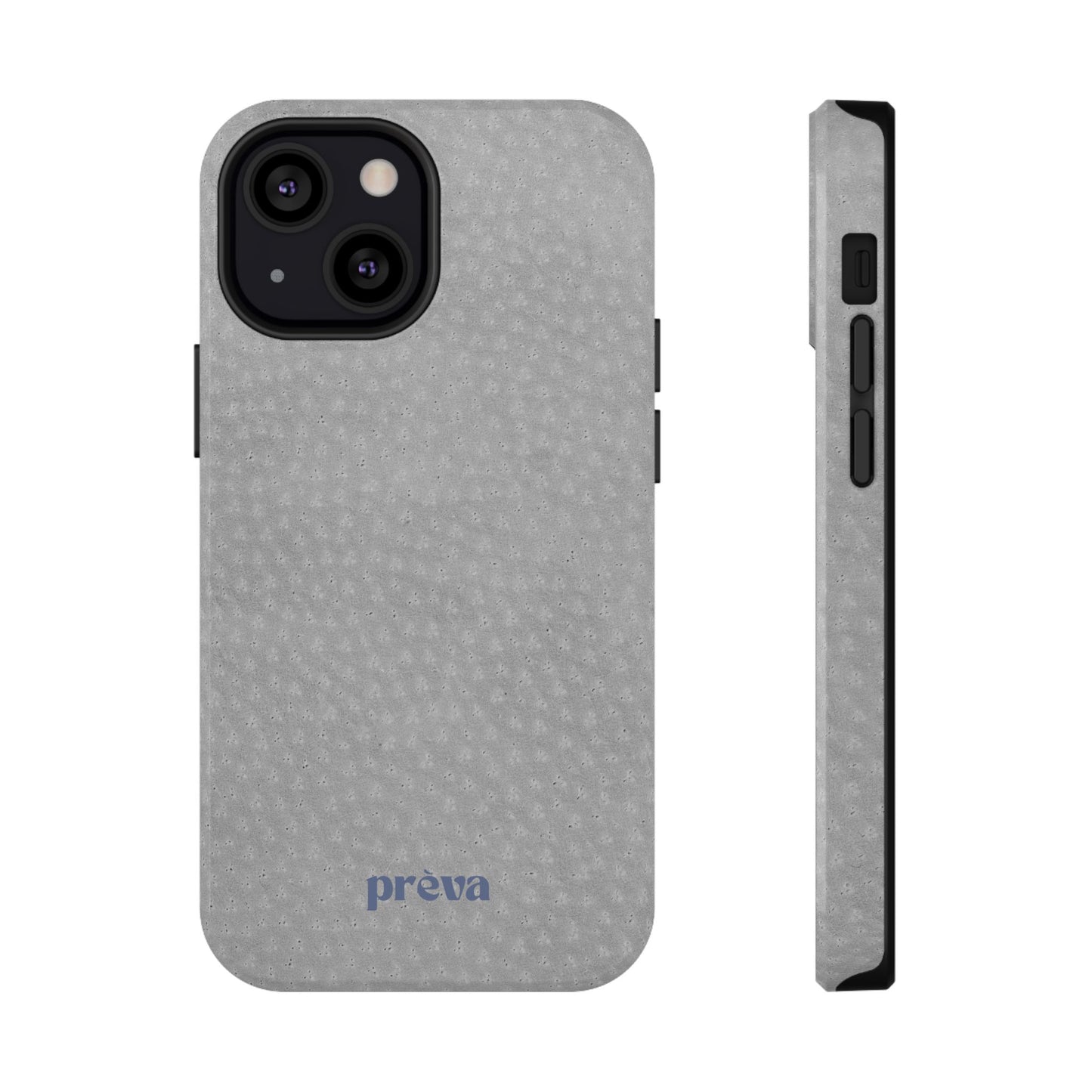 Grey Ostrich Phone Case