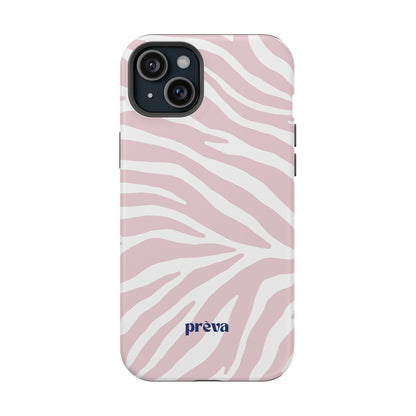 Pink Zebra Phone Case