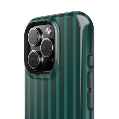 Striped Green Phone Case