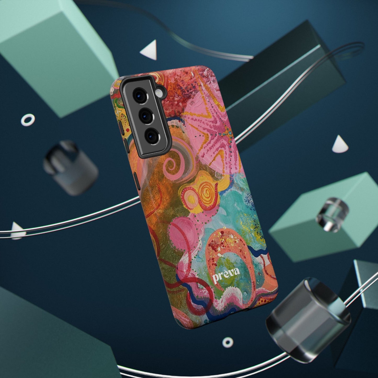 Abstract Bloom Phone Case