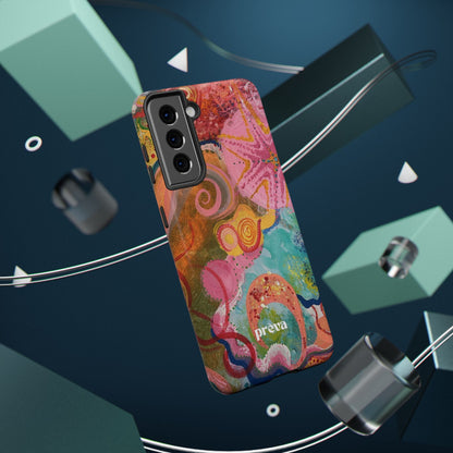 Abstract Bloom Phone Case