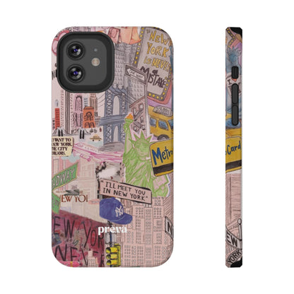 New York Collage Phone Case