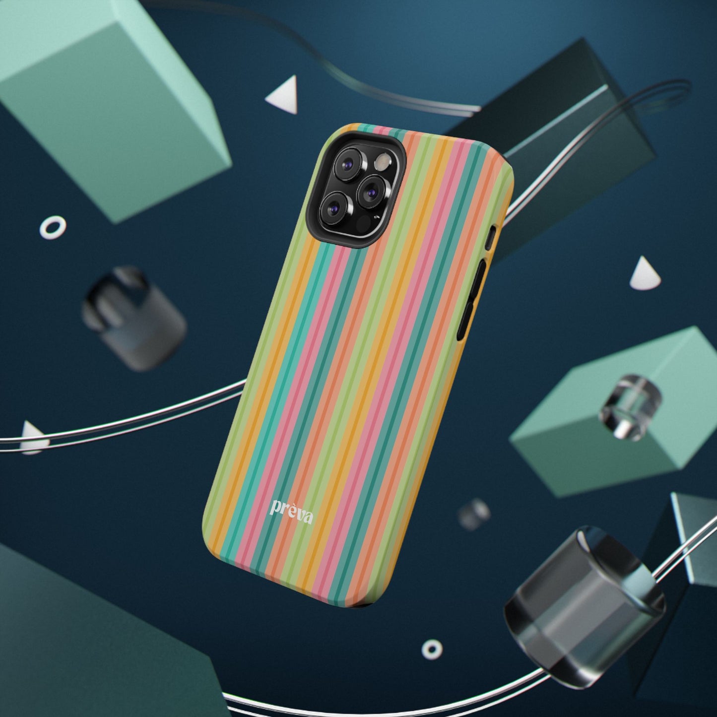 Surf Stripes Phone Case