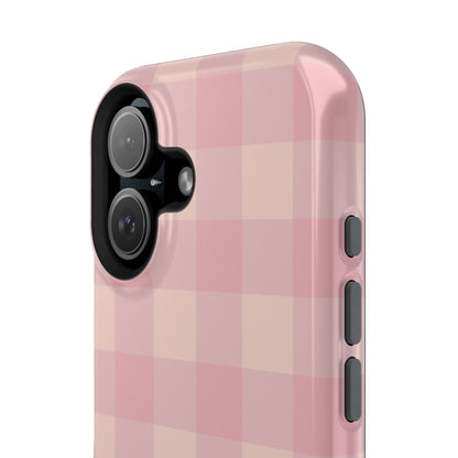 Pink Plaid Phone Case