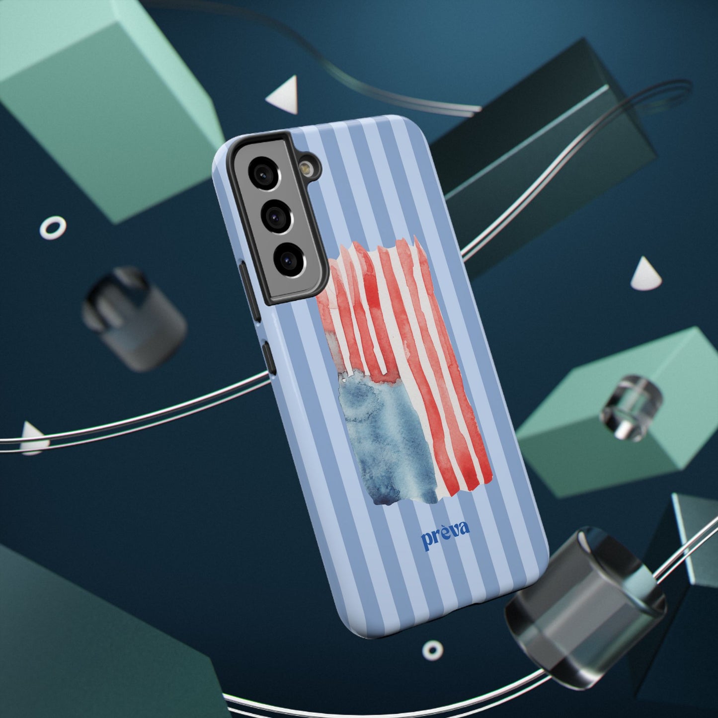 Blue Ribbon USA Phone Case