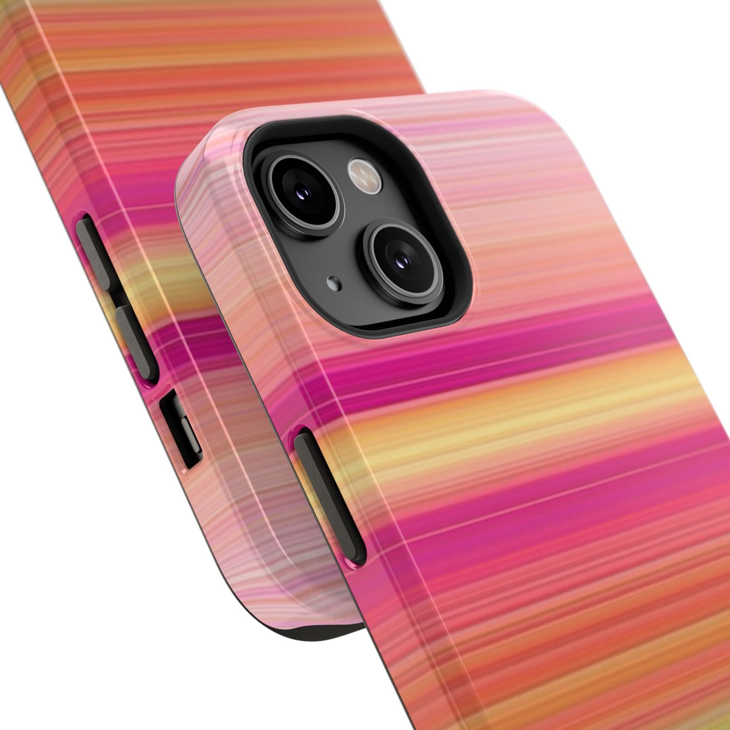 Pastel Stripe Rays Phone Case