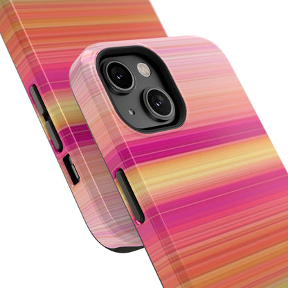 Pastel Stripe Rays Phone Case