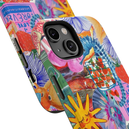 Floral Coast Phone Case