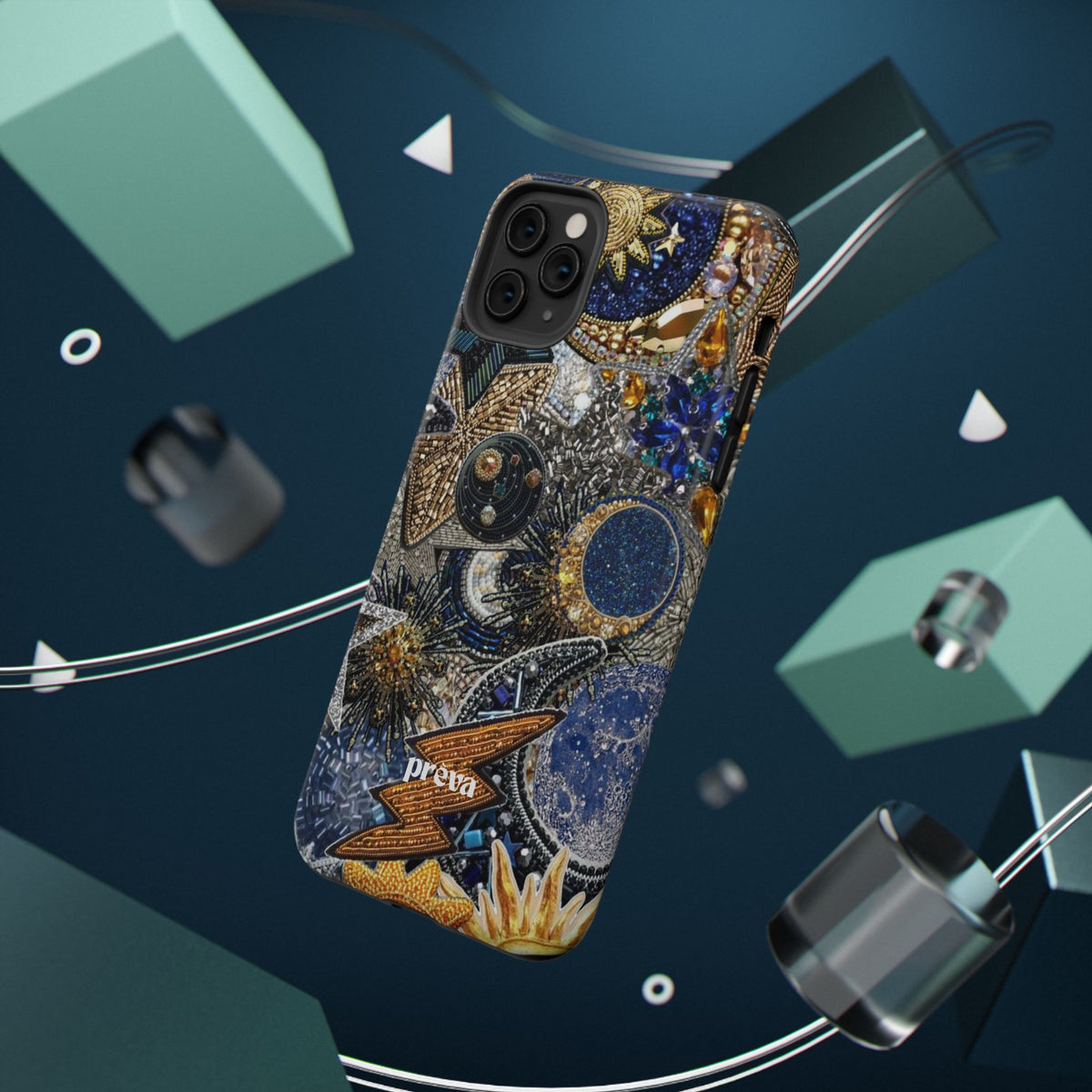 Celestial Mosaic Phone Case