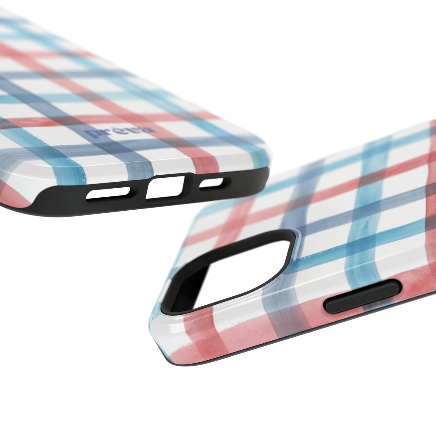USA plaid Phone Case