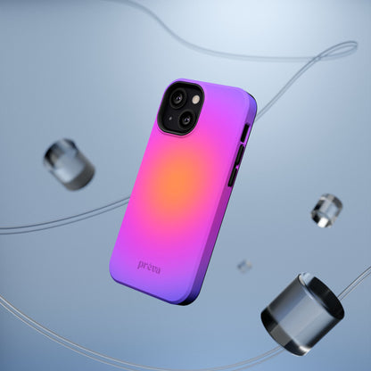 Purple Aura Phone Case
