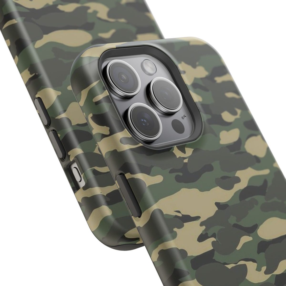 Military Camo Phone Case
