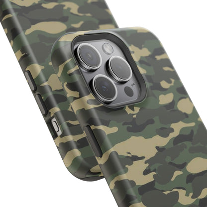 Military Camo Phone Case