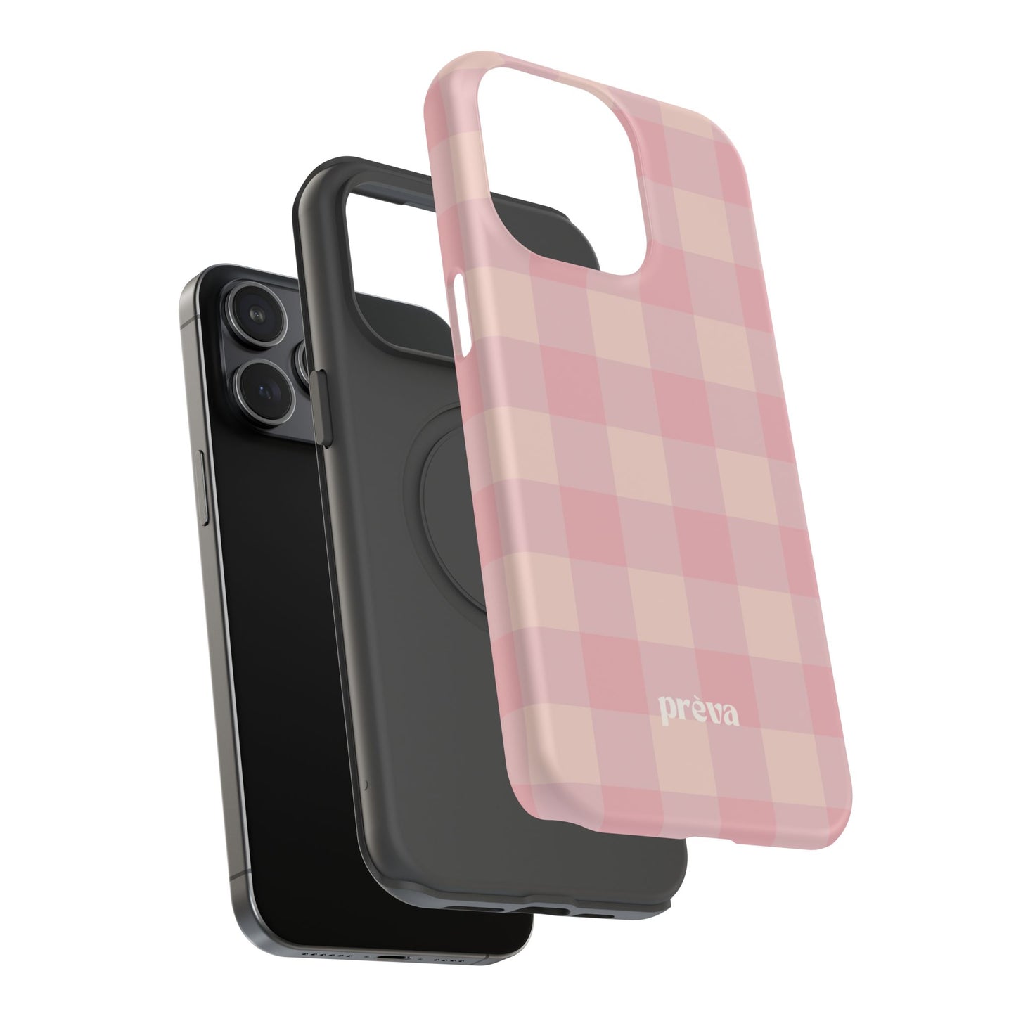 Pink Plaid Phone Case