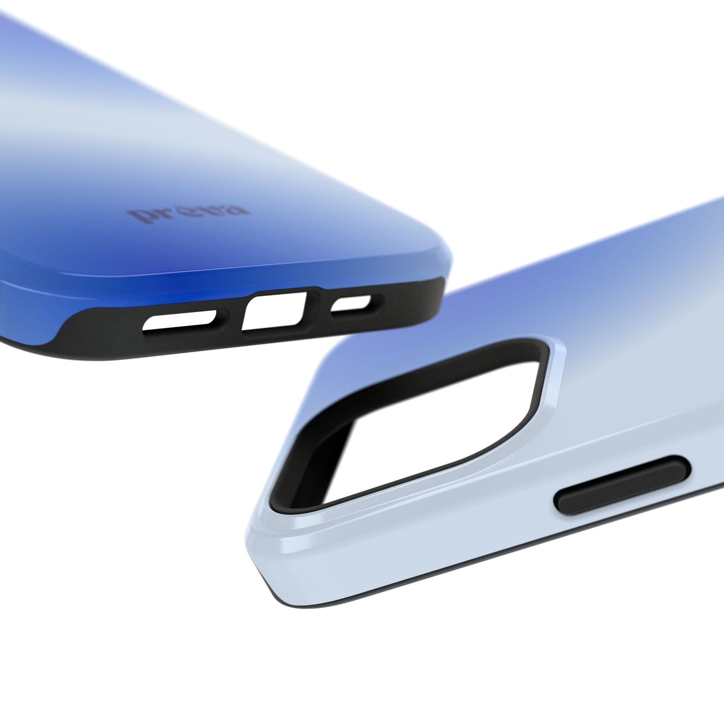 Blue Aura Phone Case