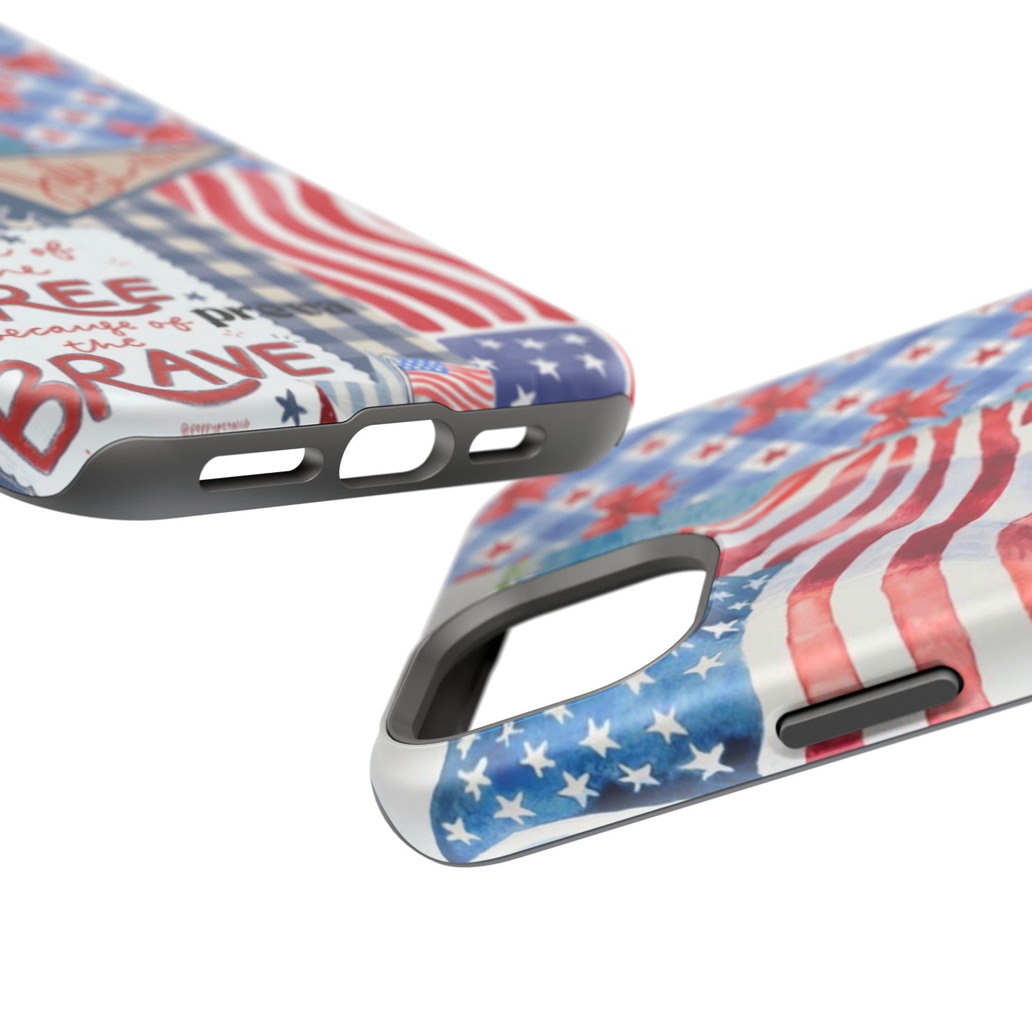 Land of the Free Phone Case