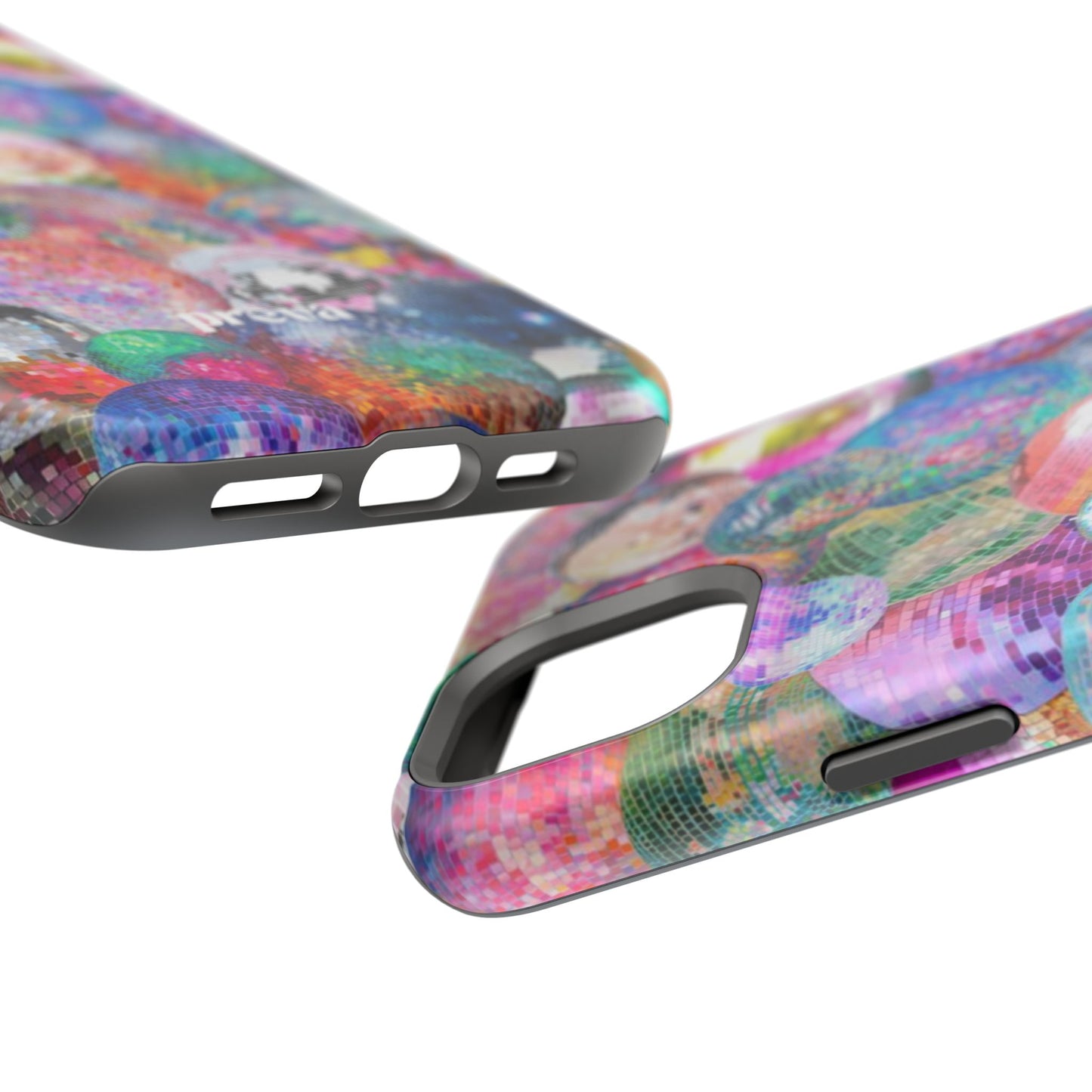 Disco Bubble Phone Case