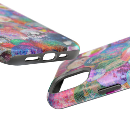 Disco Bubble Phone Case