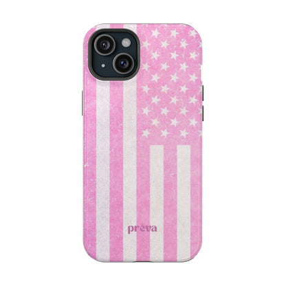 Pink Patriot Phone Case
