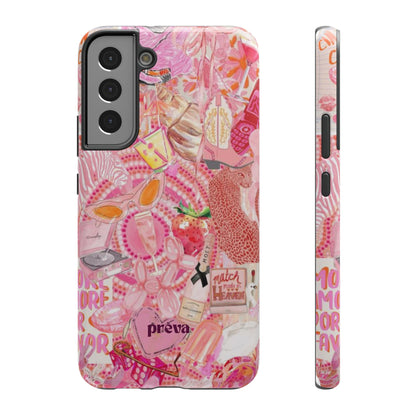 Pink Collage Phone Case