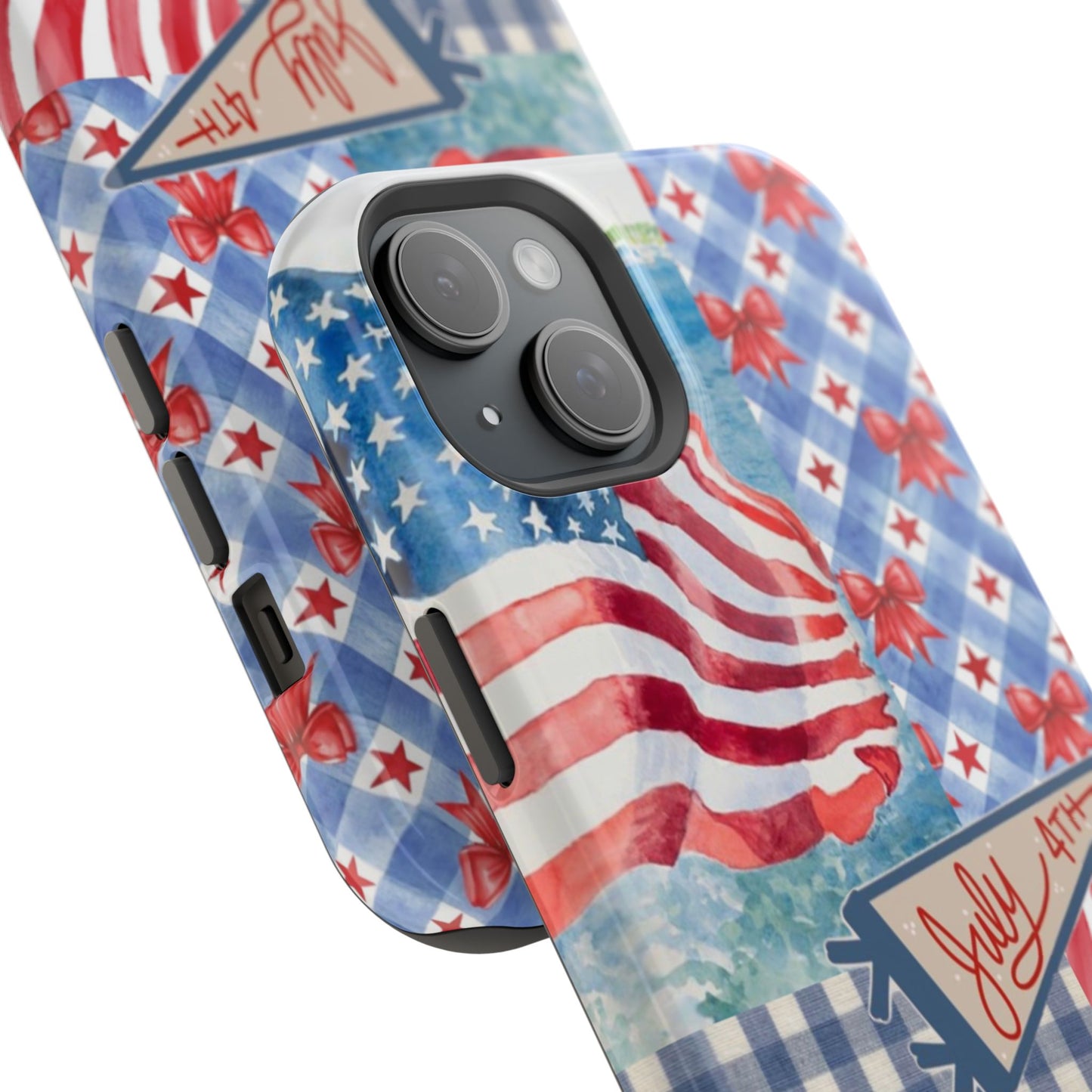 Land of the Free Phone Case