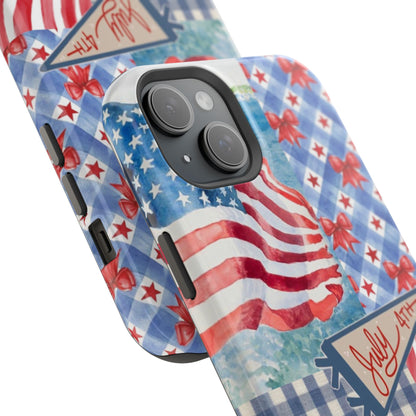 Land of the Free Phone Case