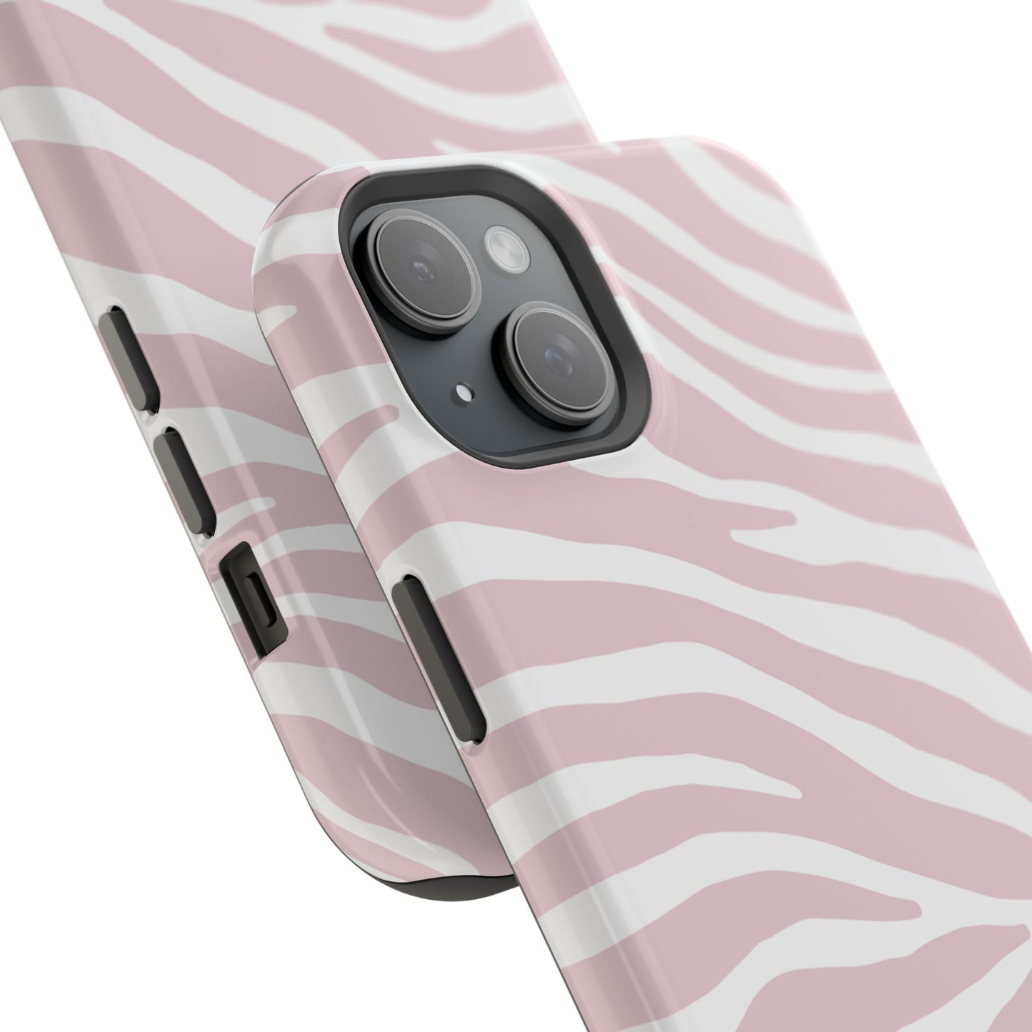 Pink Zebra Phone Case
