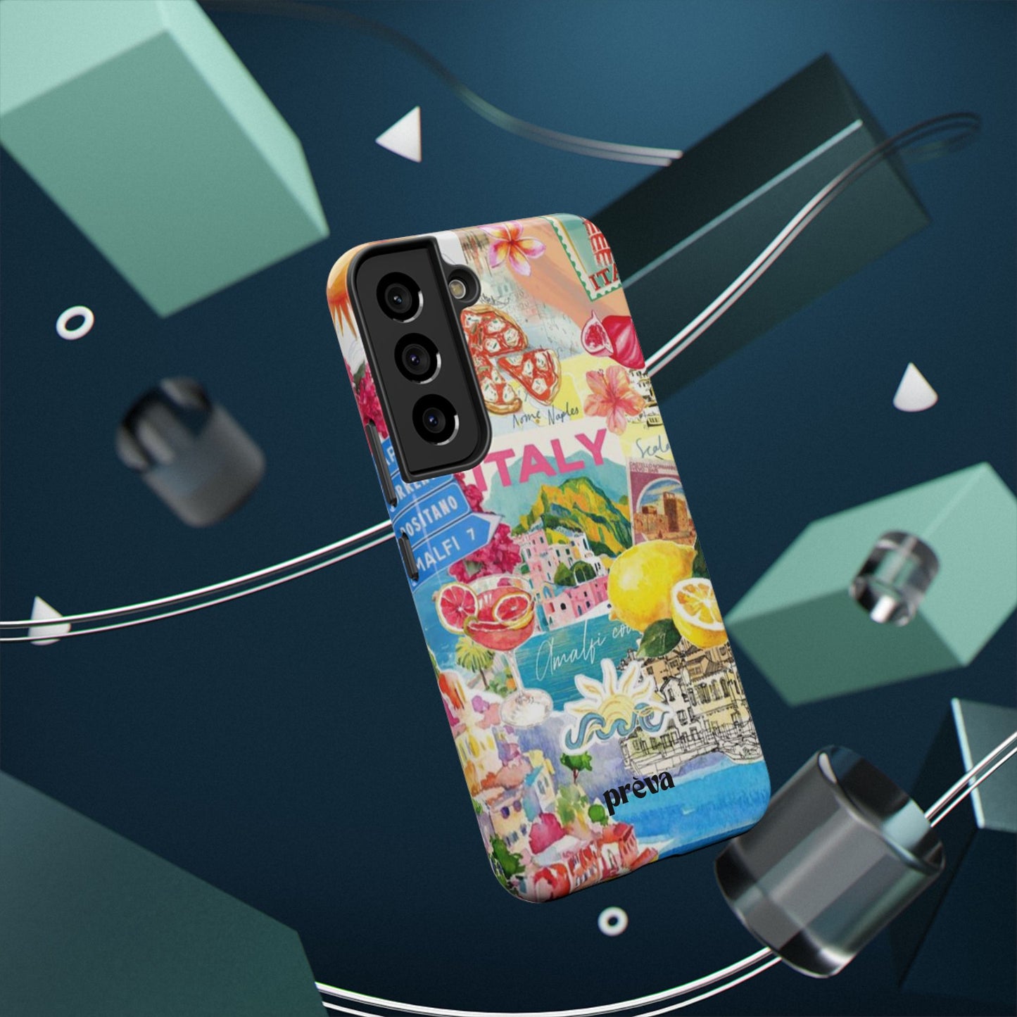 Italy Collage Phone Case