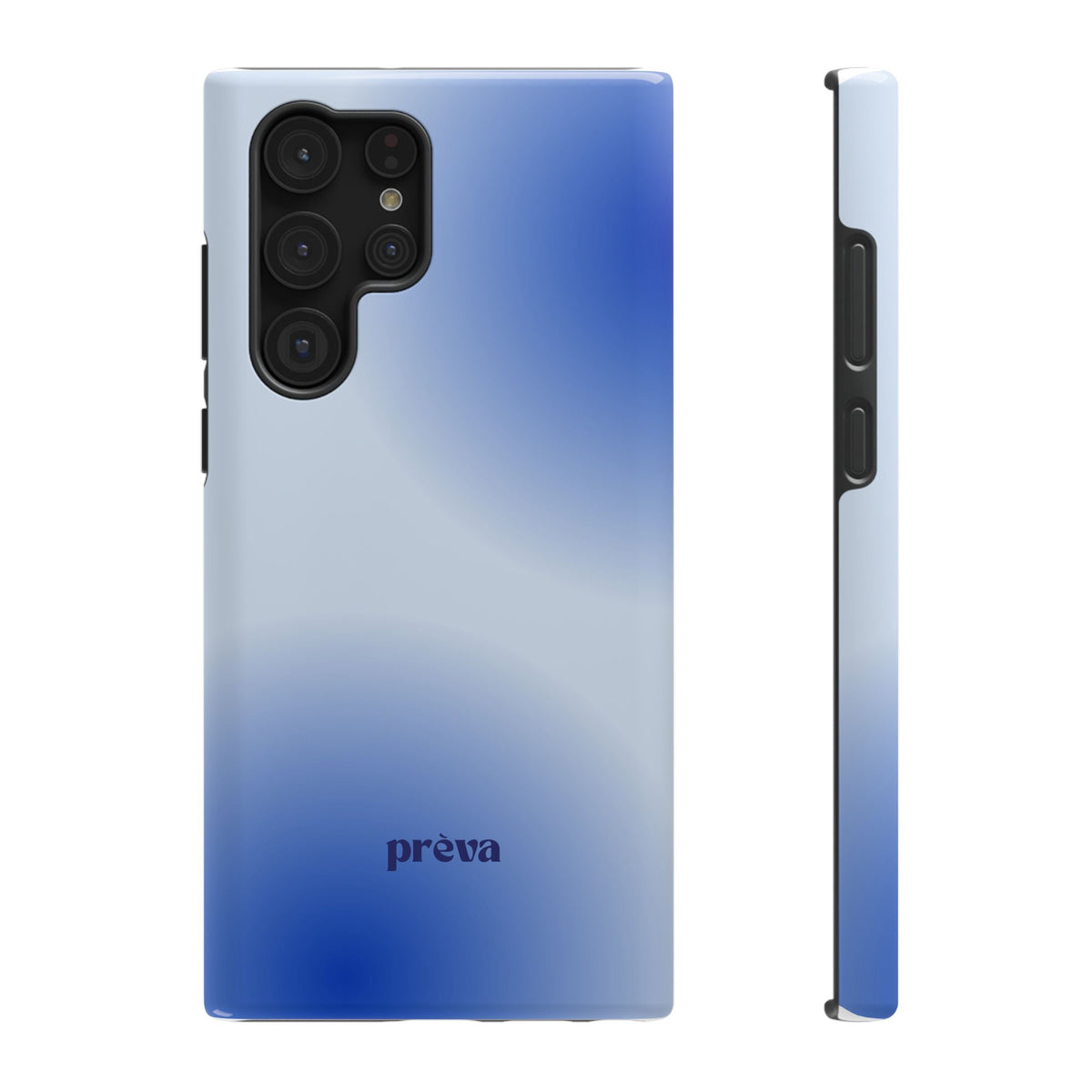 Blue Aura Phone Case