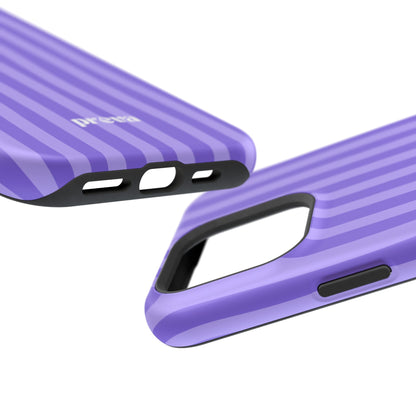 Lavender Stripes Phone Case