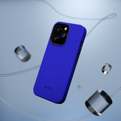 Neon Dark Blue Phone Case