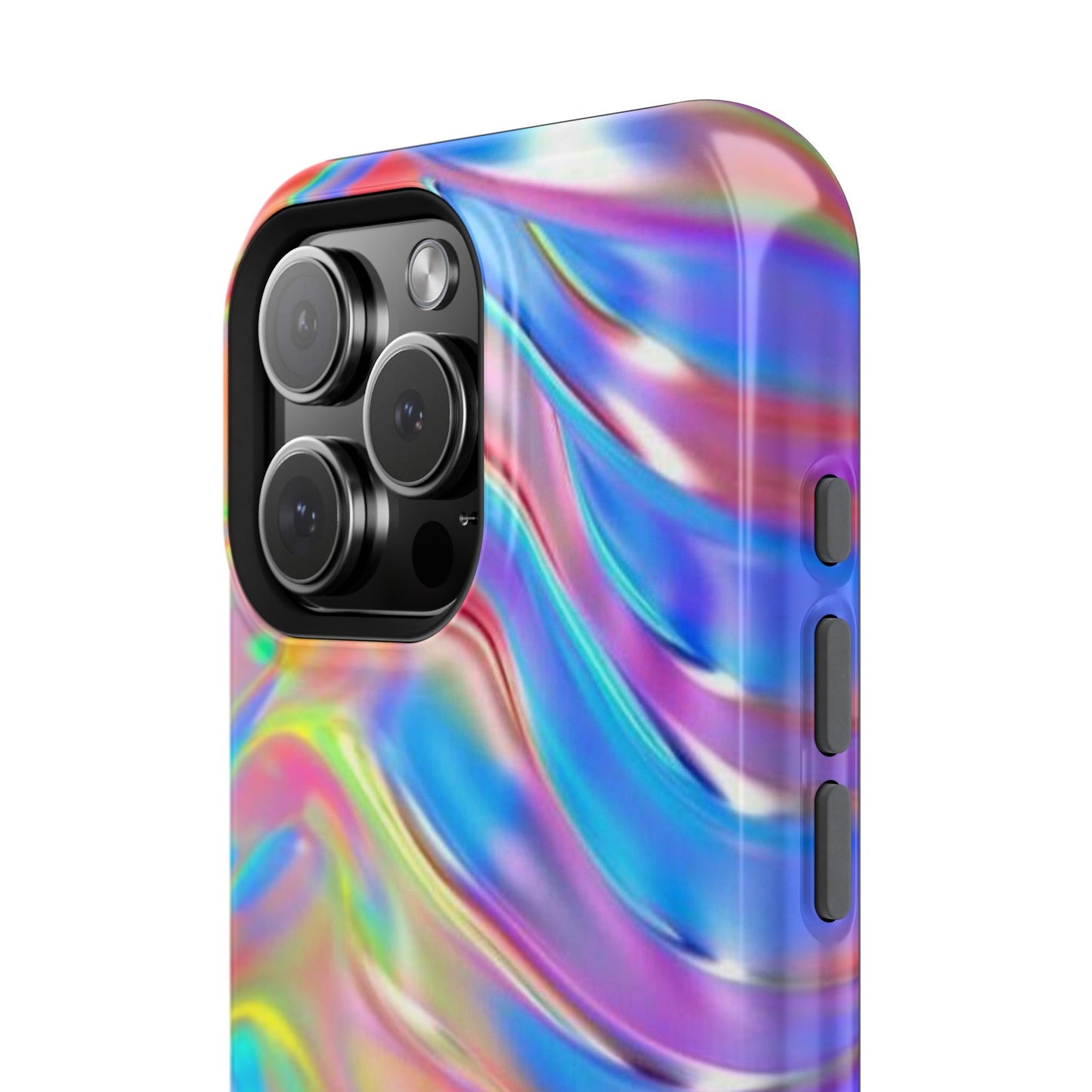 Iridescent Swirl Phone Case