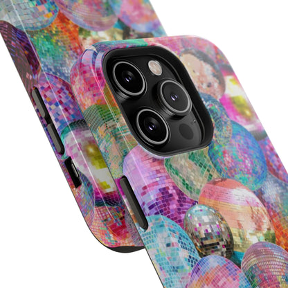 Disco Bubble Phone Case