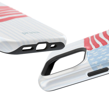American stripes Phone Case