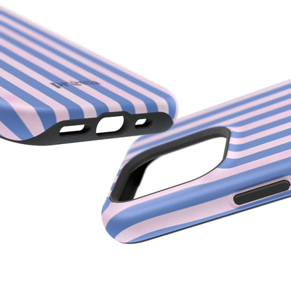 Striped Purple and Pink Phone Case