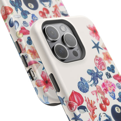Collage Wave Phone Case