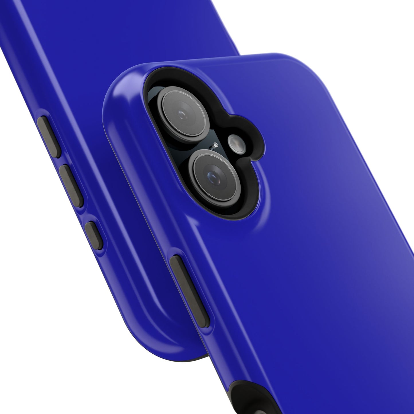 Neon Dark Blue Phone Case