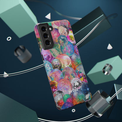 Disco Bubble Phone Case