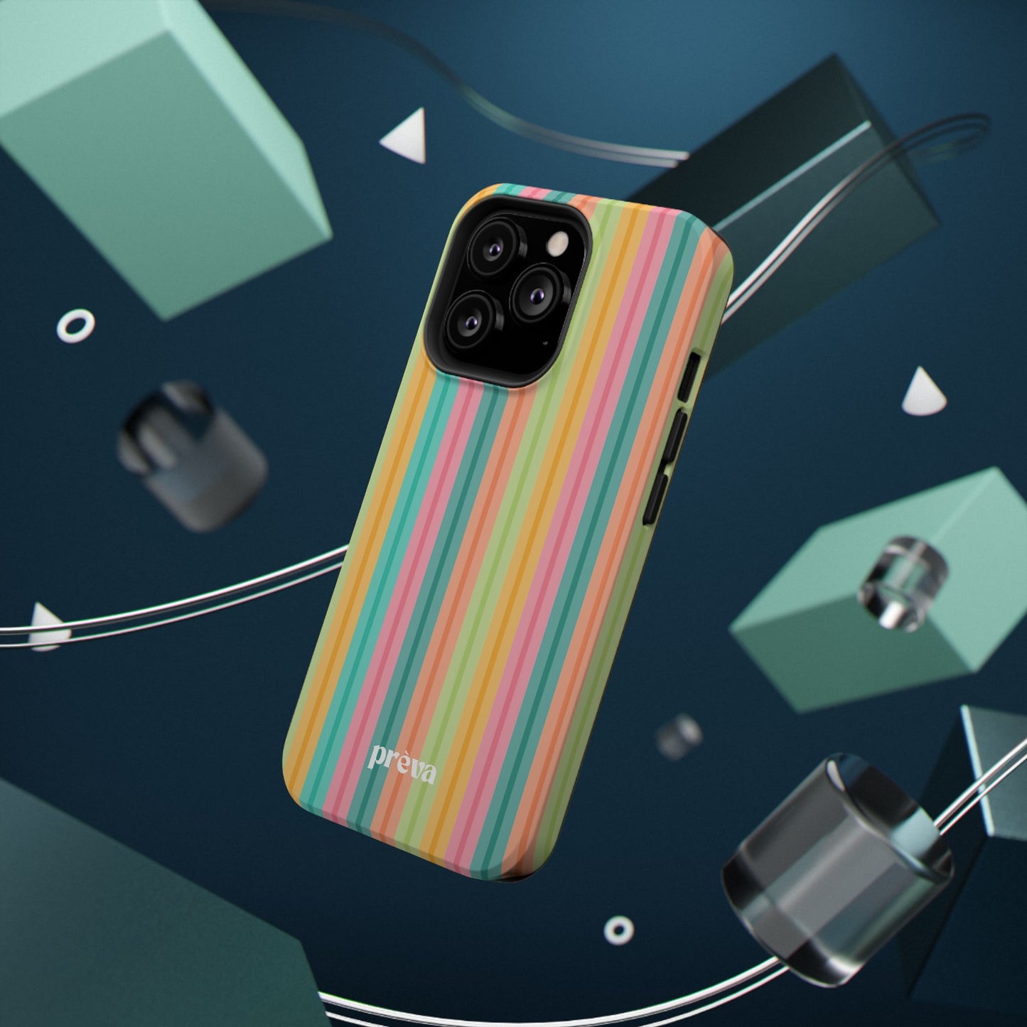 Surf Stripes Phone Case