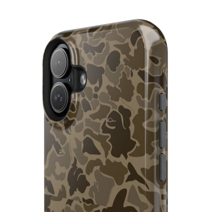 Brownish Camo Phone Case