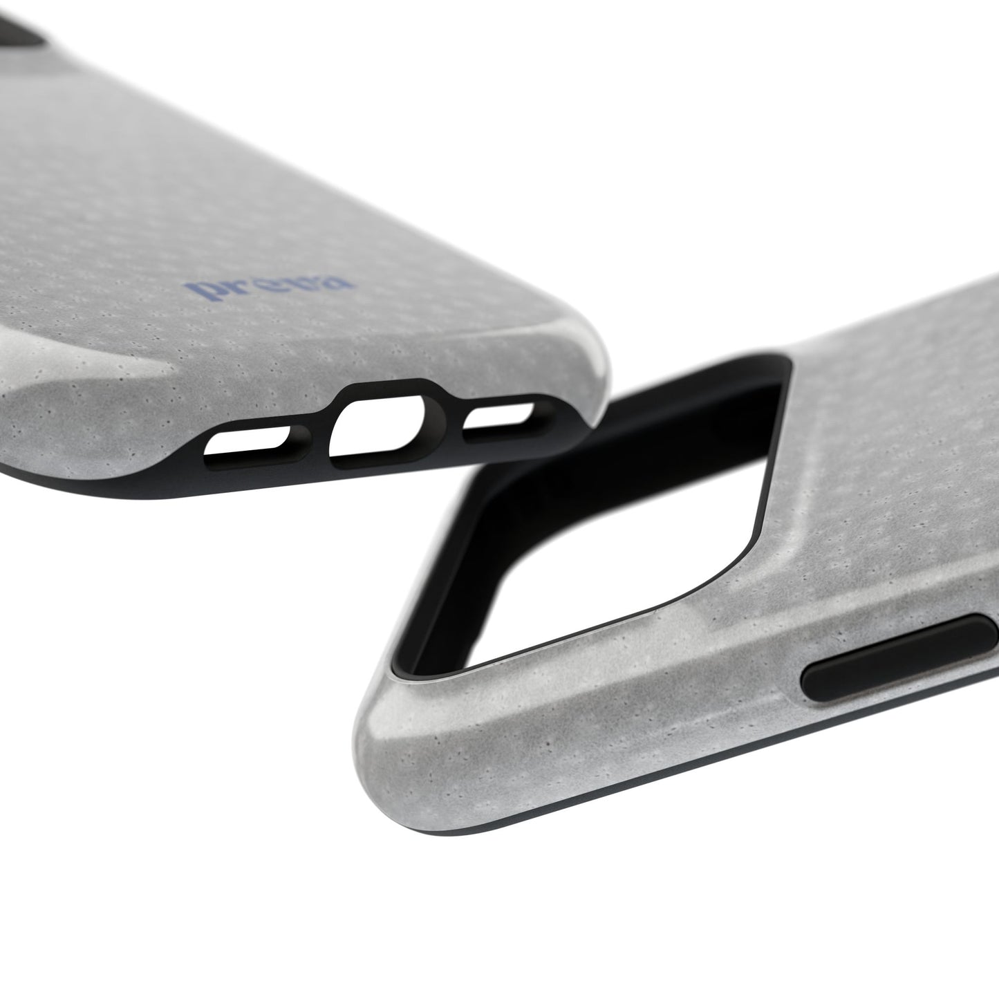 Grey Ostrich Phone Case