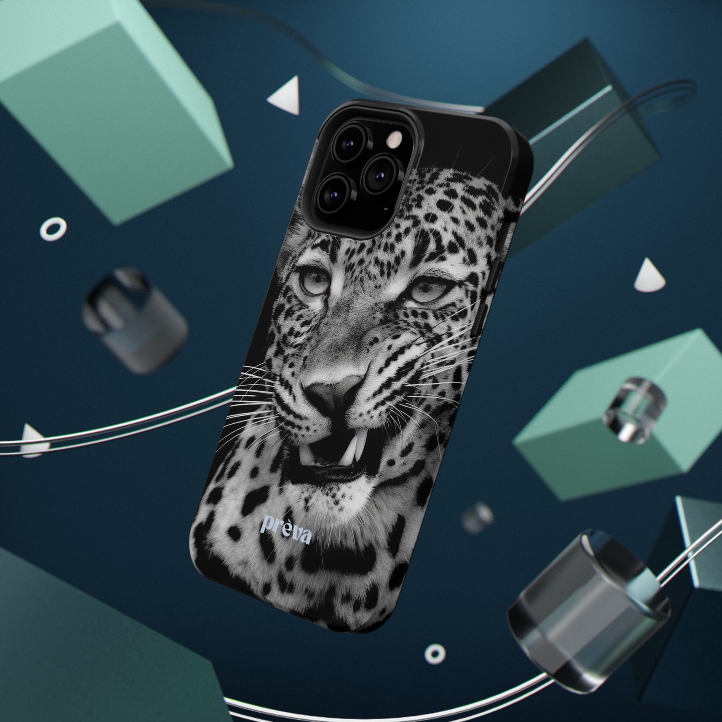 Vintage Leopard Phone Case
