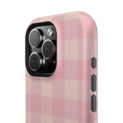 Pink Plaid Phone Case