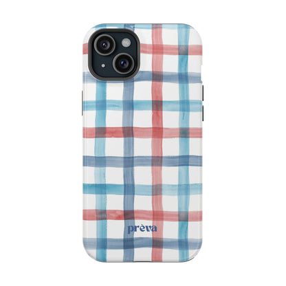 USA plaid Phone Case