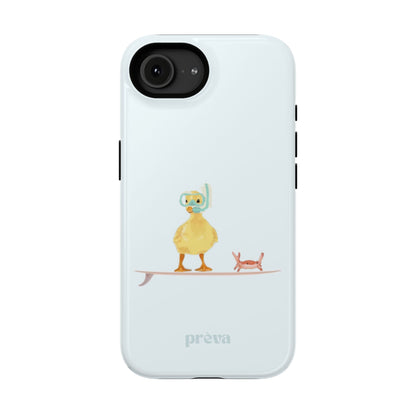 Scuba Duck Stripes Phone Case