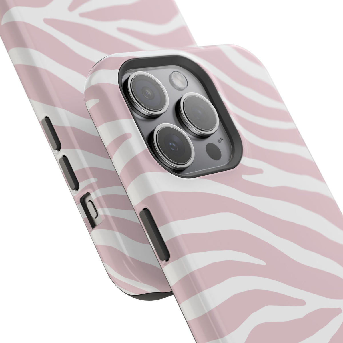 Pink Zebra Phone Case